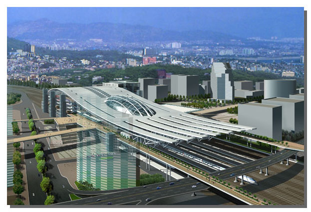 全国占地面积最大的江北新火车站介绍!-附成渝